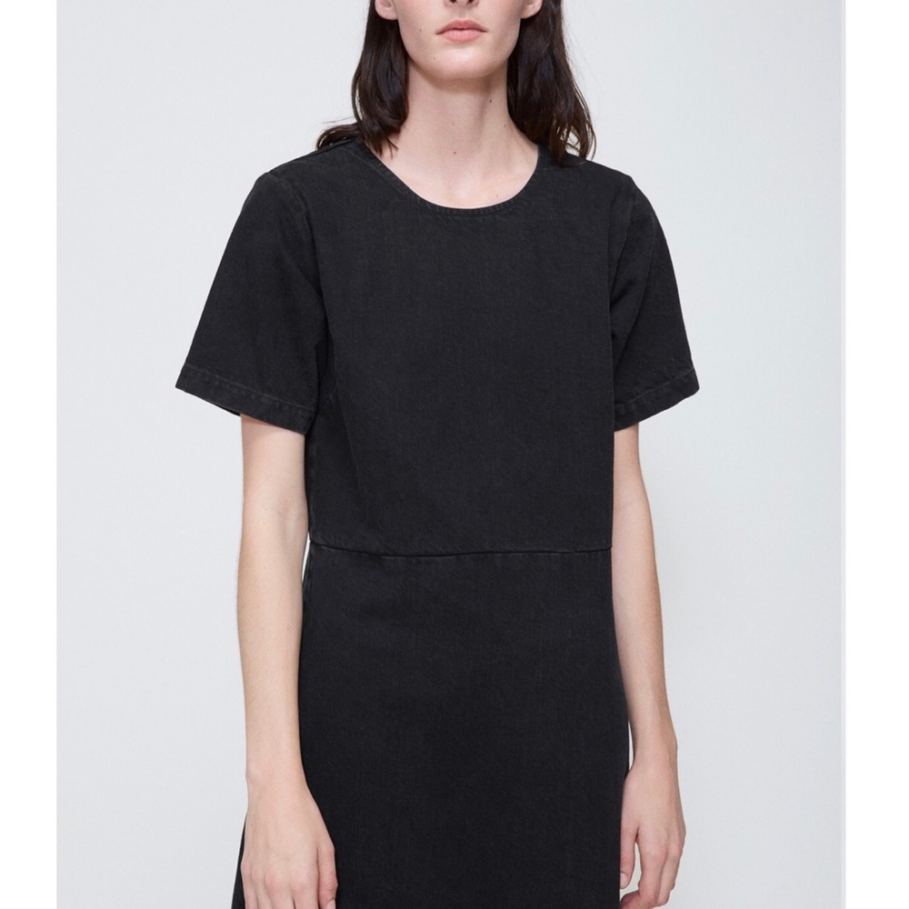 Ilana Kohn Lee dress black denim - Picture 7 of 8